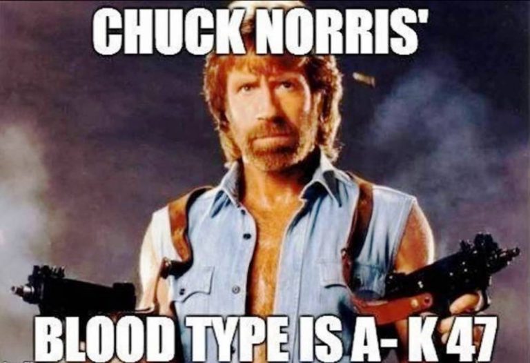 99 Best Chuck Norris Memes Funny Pictures