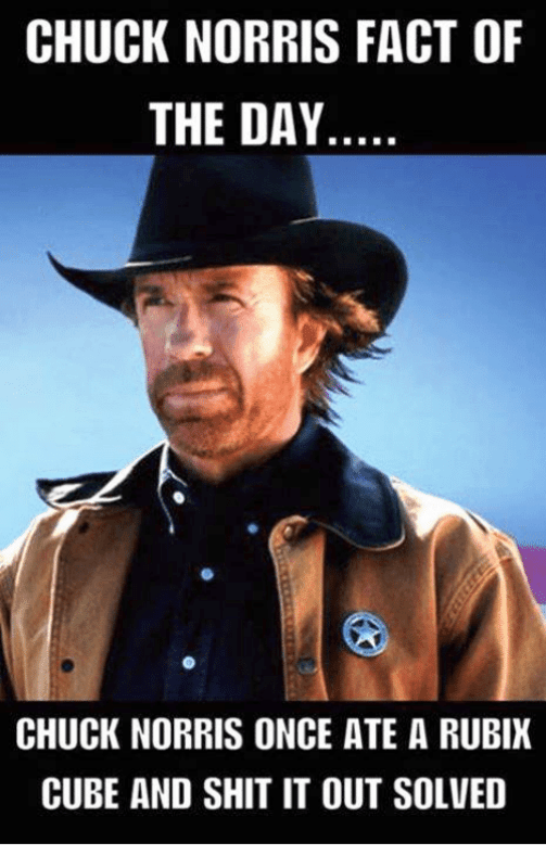 Chuck Norris Fact Of The Day