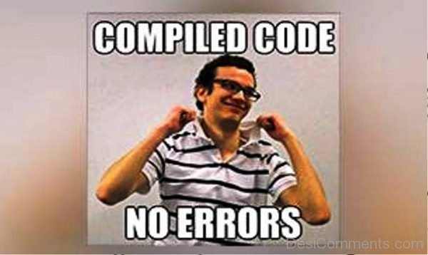 Compiled Code No Errors