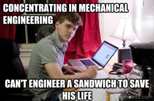 Concentrating In Mechanical Engineering