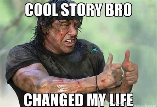 Cool Story Bro