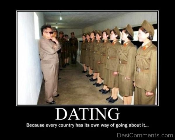 Dating Because Every Country