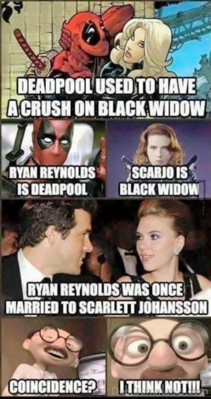 Deadpool Used To Have A Crush