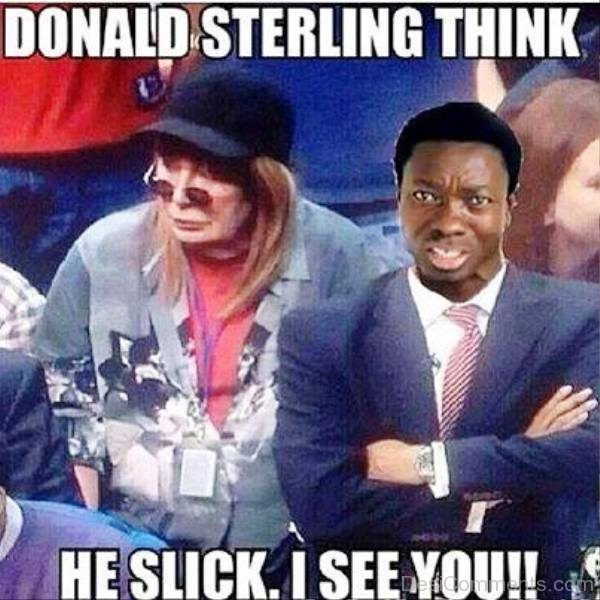 Donald Sterling Think