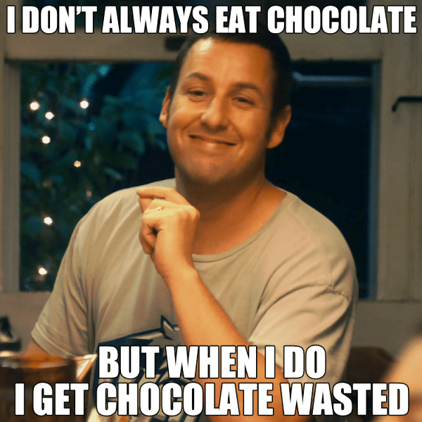 Dont Always Eat Chocolate