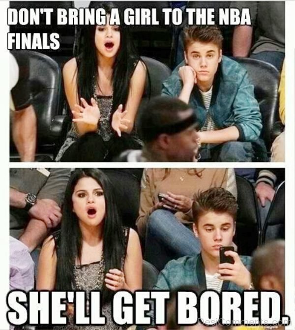 Dont Bring A Girl To The NBA Finals