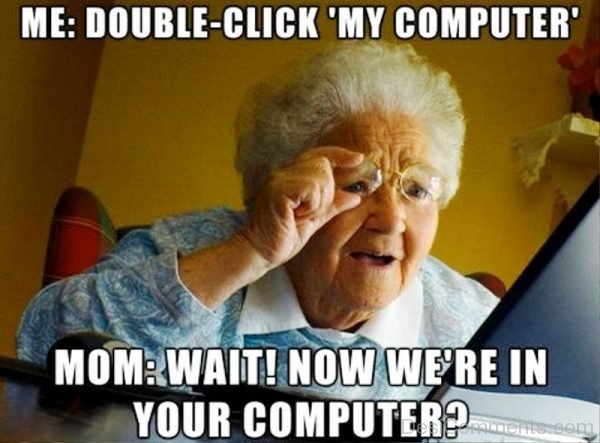 Double Click My Computer