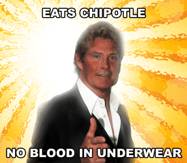 Eats Chipotle