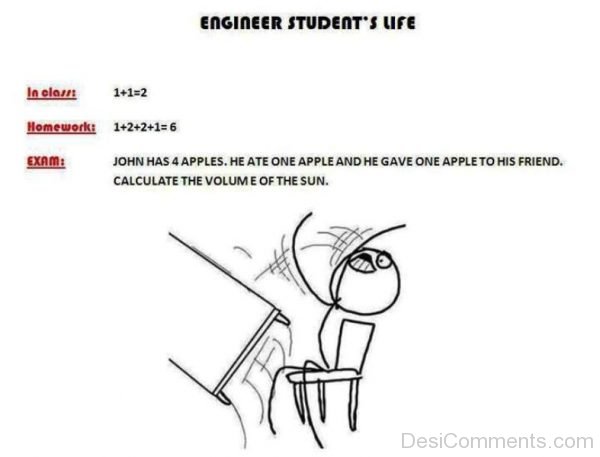 Engineer Student Life