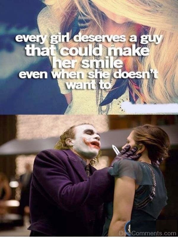 Every Girl Deserves A Guy