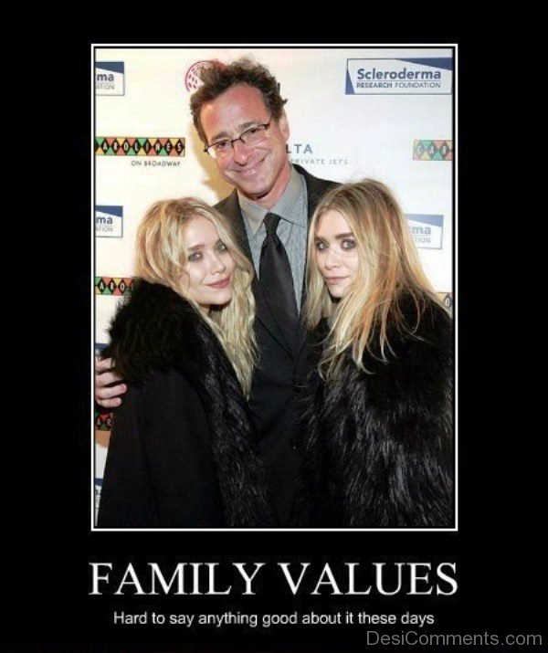 Family Values Hard To Say