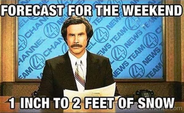 Forecast For The Weekend