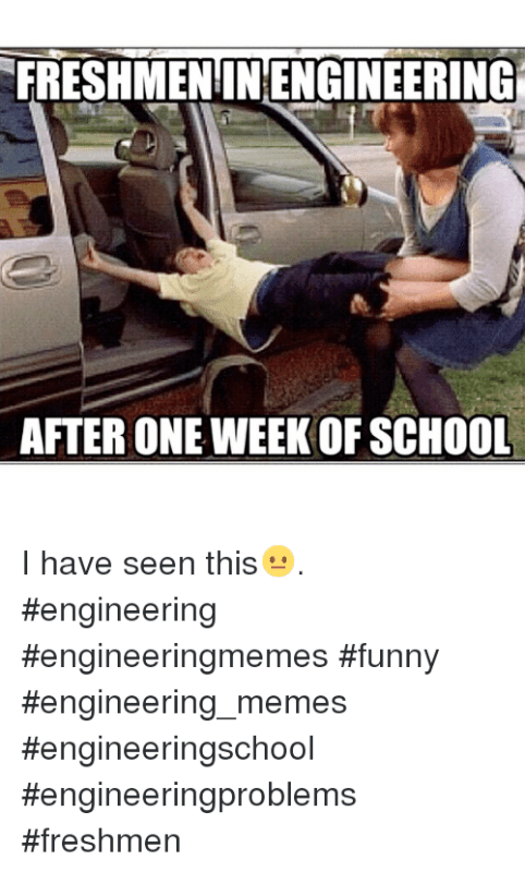 Freshmen In Engineering
