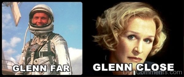 Glenn Far Vs Glenn Close