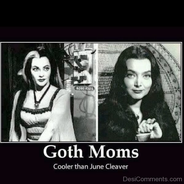 Goth Moms