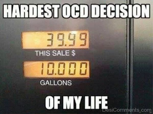 Hardest OCD Decision Of My Life