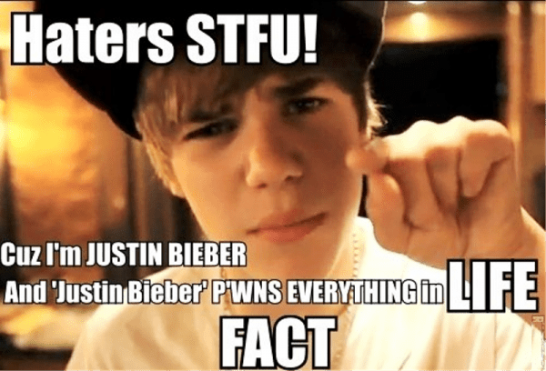 Haters STFU