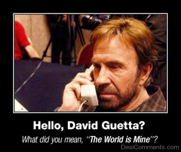 Hello David Guetta