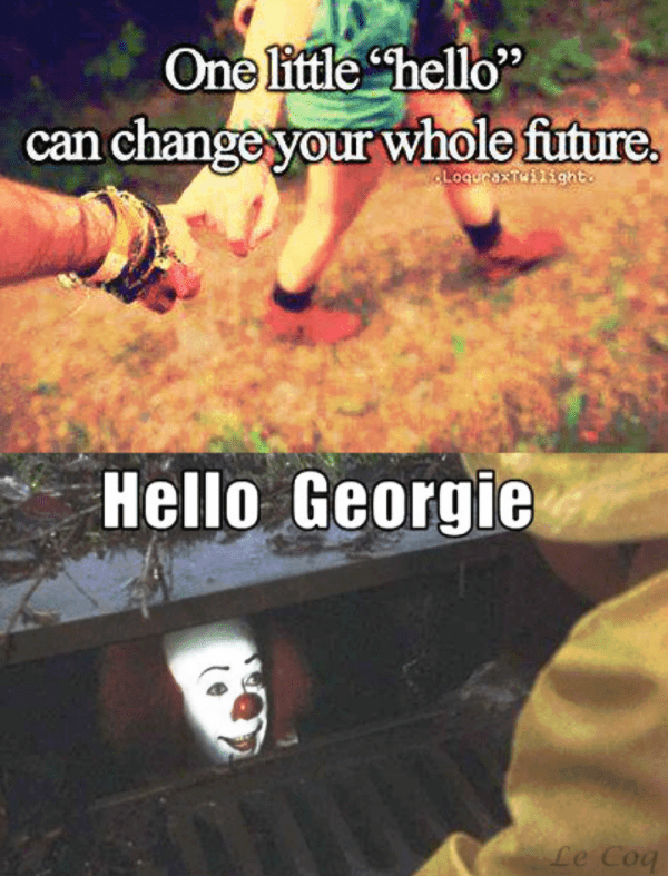 Hello Georgie