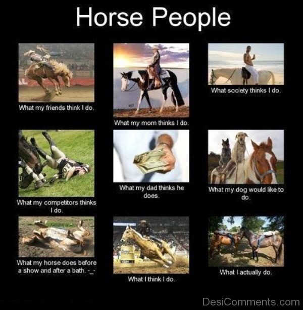 Horse People.