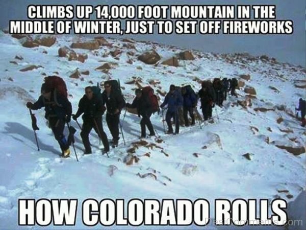 How Colorado Rolls