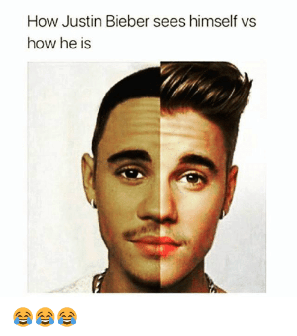 How Justin Bieber Sees Himself