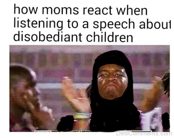 How Moms React When Listening
