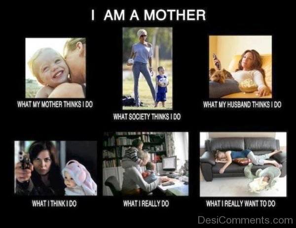 I Am A Mother