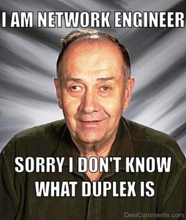 I Am Network Engineer