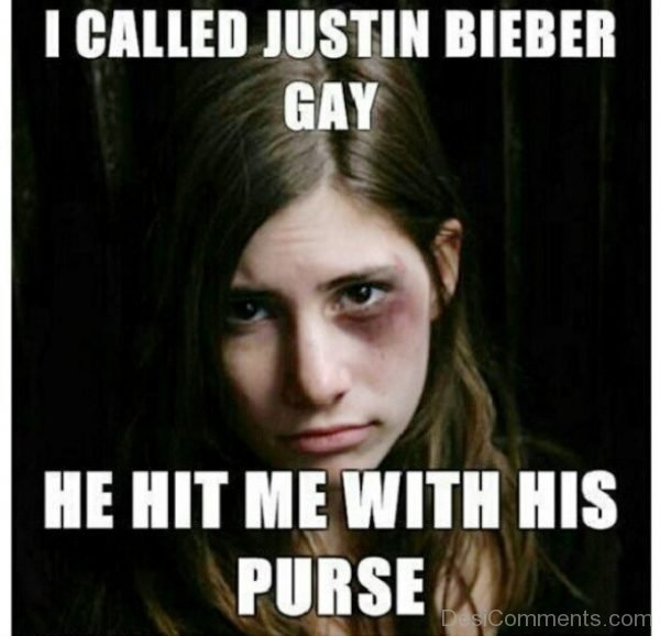 I Called Justin Bieber Gay
