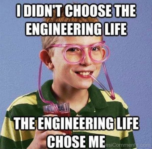 I Didnt Choose The Engineering Life