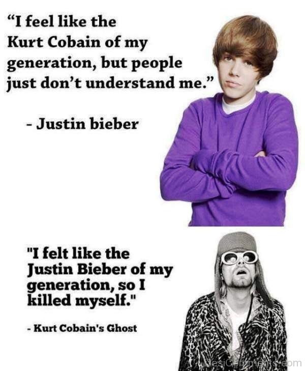 I Feel Like The Kurt Cobain