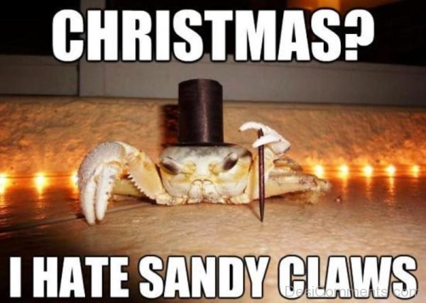 I Hate Sandy Claws