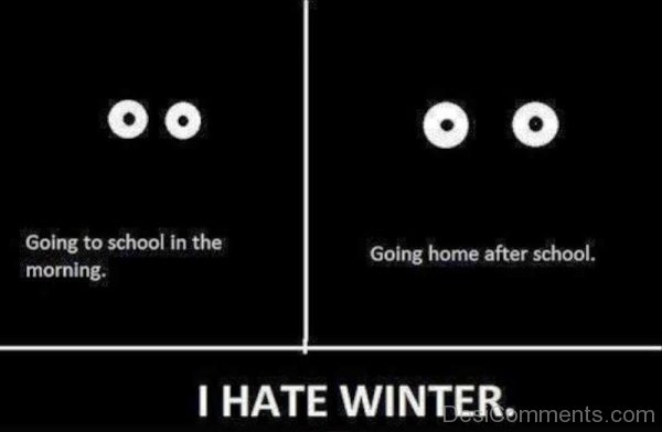 I Hate Winter