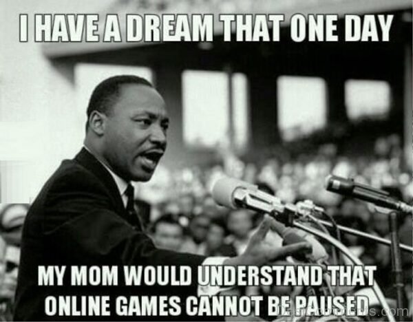 I Have A Dream That One Day