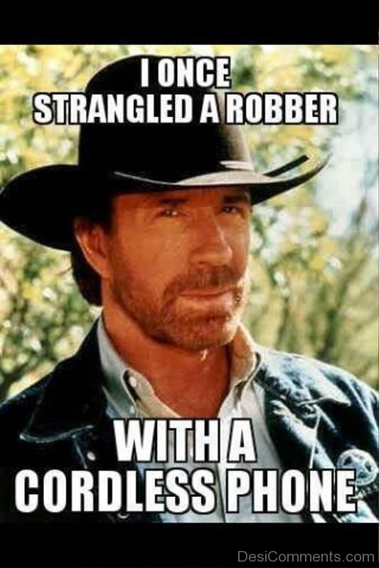 I Once Strangled A Robber