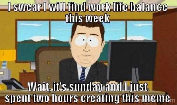 I Swear I Will Find Work Life