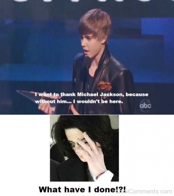 I Want To Thank Michael Jackson