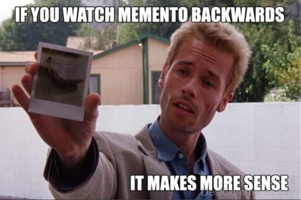 If You Watch Memento Backwards
