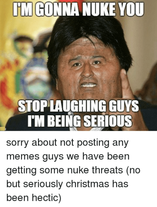 Im Gonna Nuke You