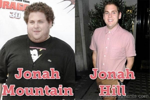 Jonah Mountain Vs Jonah Hill