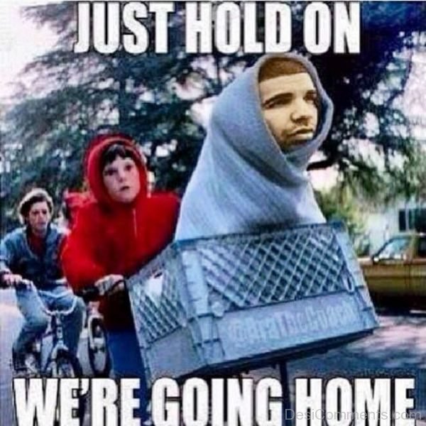 Just Hold On We re Going Home