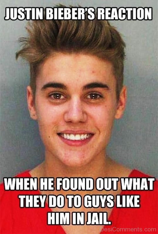 Justin Biebers Reaction