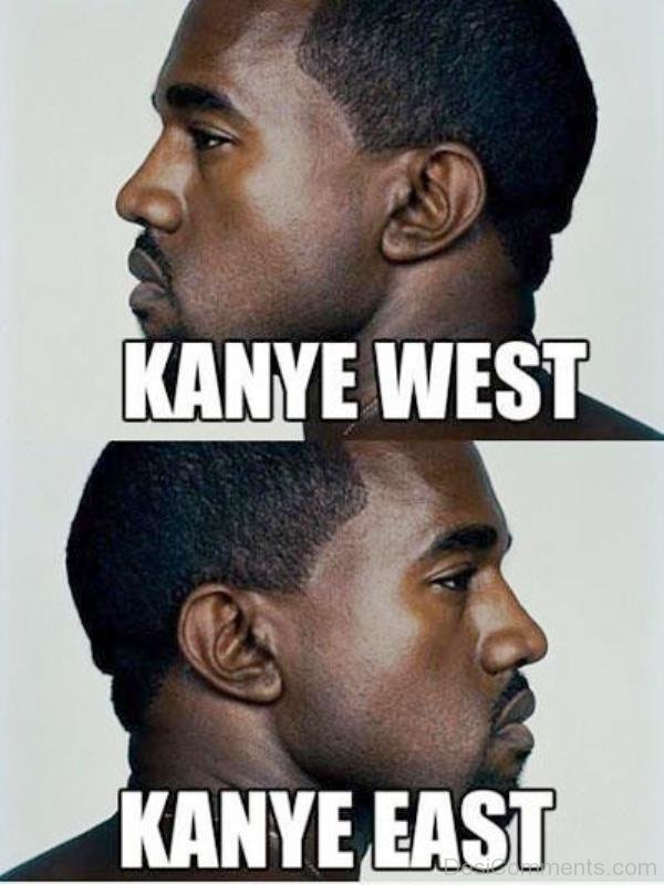 Kanye West Vs Kanye East