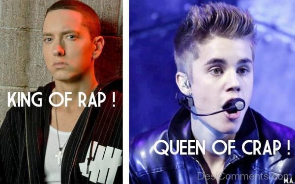 King Of Rap Vs Queen Of Crap