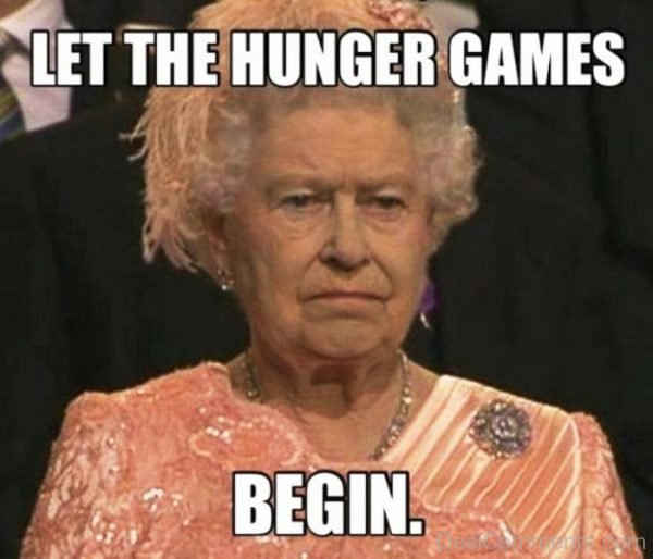 Let The Hunger Games Begin