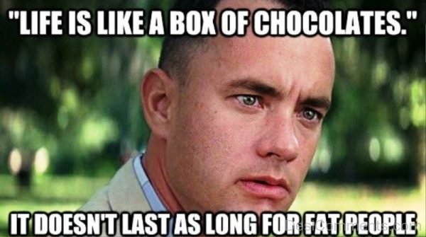 Life Is Like A Box Of Chocolates