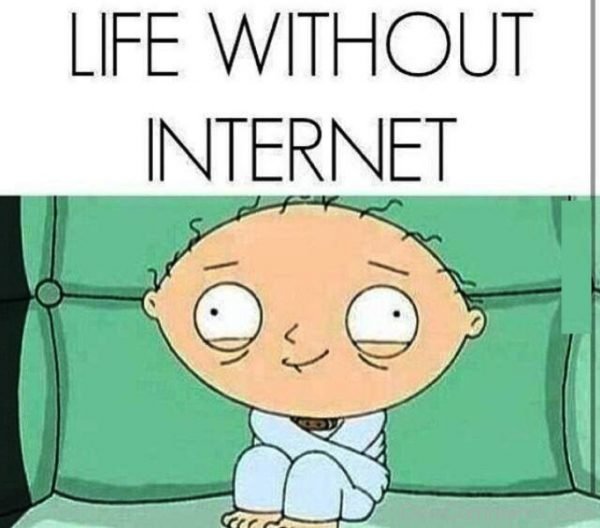 Life Without Internet