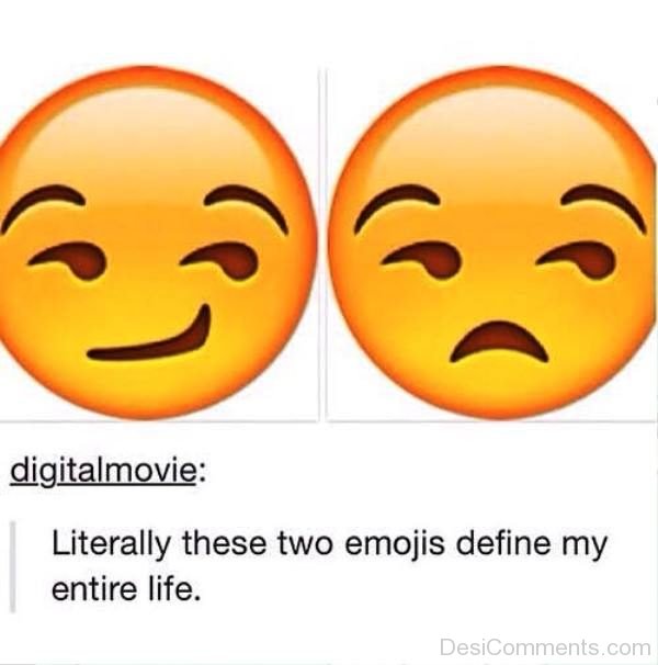 Literally These Two Emojis