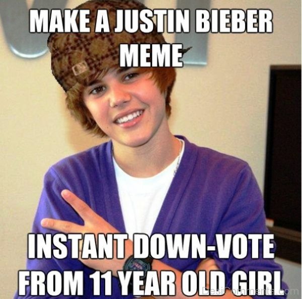 Make A Justin Bieber Meme